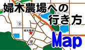 婦木農場への行き方地図