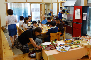 8月3日の店内の様子