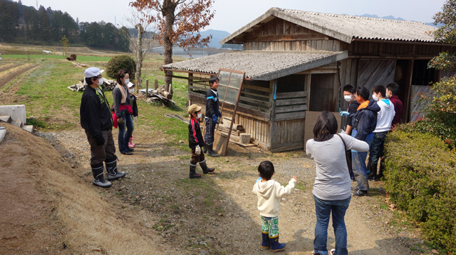 ニワトリ小屋リフォーム参加メンバー