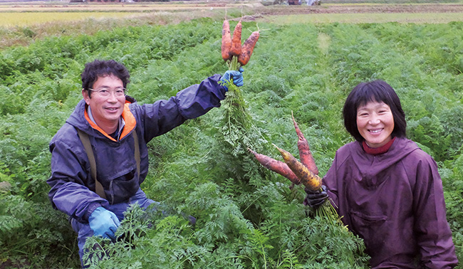 婦木夫婦