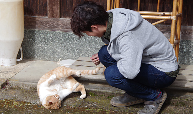 陽介とおもち