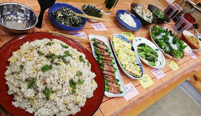 ランチバイキング4月第3週